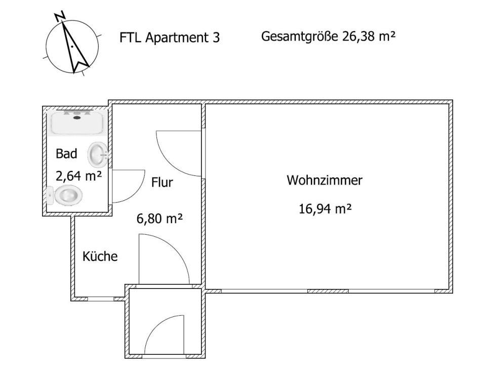 Monteur - Budget Apartments Freital Quarto foto