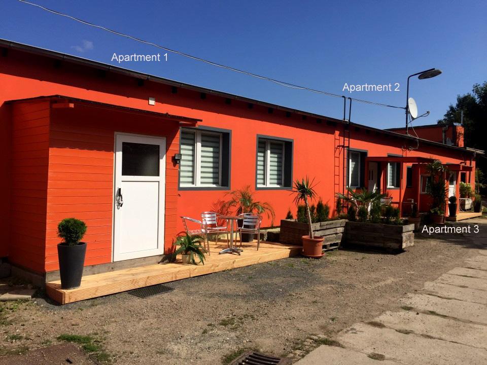 Monteur - Budget Apartments Freital Exterior foto